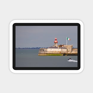 Dun Laoghaire Lighthouse Magnet