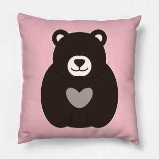 Bear grazer Pillow