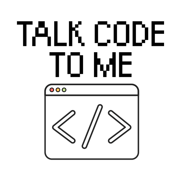 Talk code to me by maxcode