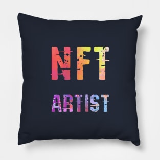 NFT Artist Pillow