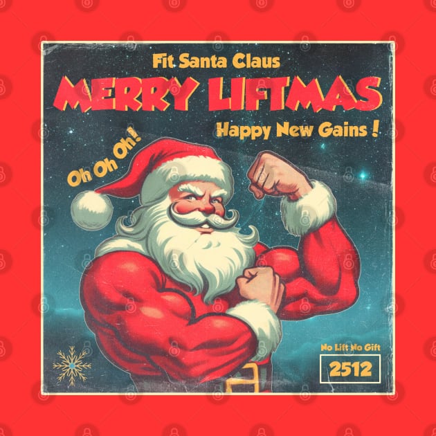 Merry Liftmas & Happy New Gains by Johnny Solace™