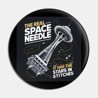 The real needle Pin