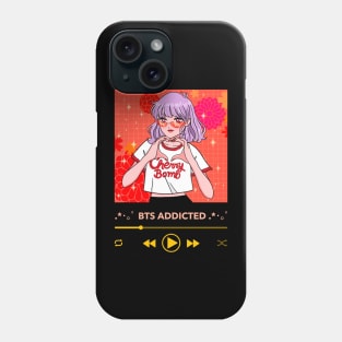 BTS ADDICTED Phone Case