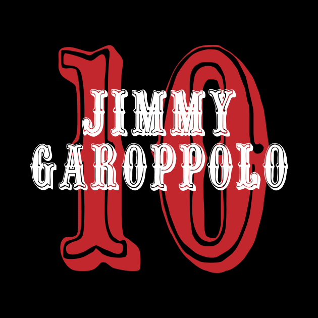 Jimmy Garoppolo by halfzero