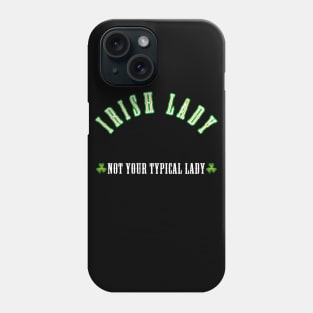 Irish Lady Phone Case