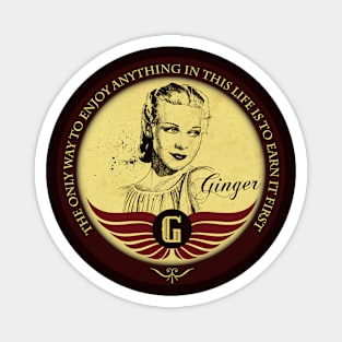 Art of Cinema: Ginger Rogers Magnet