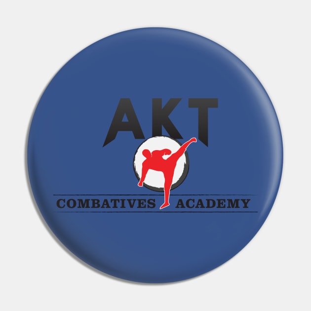 AKT Combatives Academy 4 Pin by AKTionGear