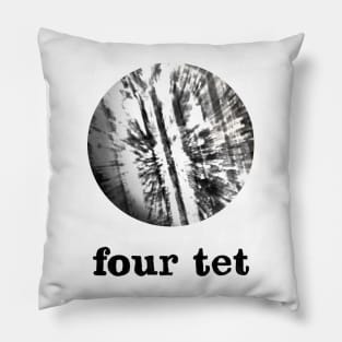 Four Tet design Pillow