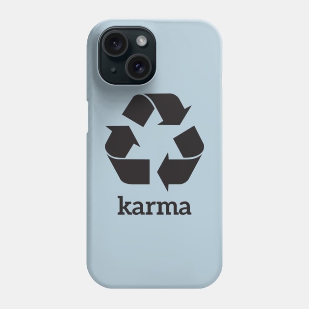 Karma Phone Case by RedYolk