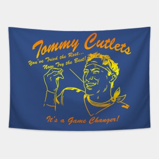 tommy cutlets / tommy devito yelow and gold color Tapestry