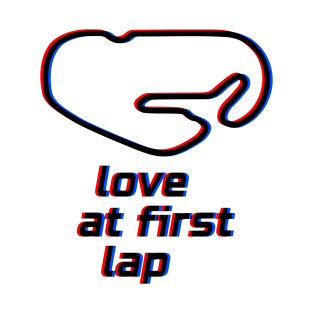 Love at first lap - Daytona. Racing & Sim Racing - Motorsport Collection. T-Shirt