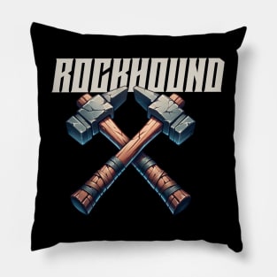 Rockhound - Double Rock hammers - Rock Hunter Pillow