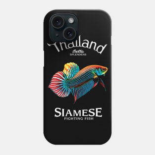 Betta Splendens Phone Case