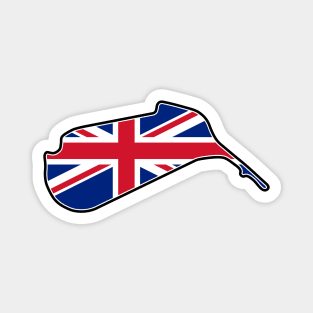 Mallory Park Circuit [flag] Magnet