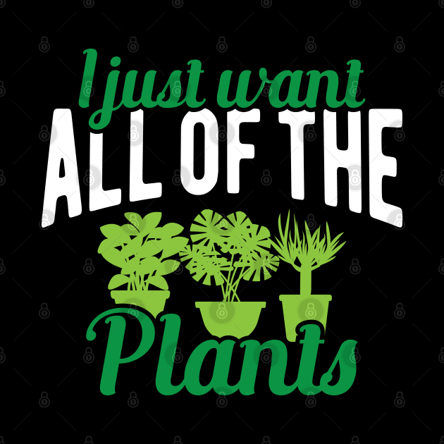 Plant - I just want all of the plants by KC Happy Shop