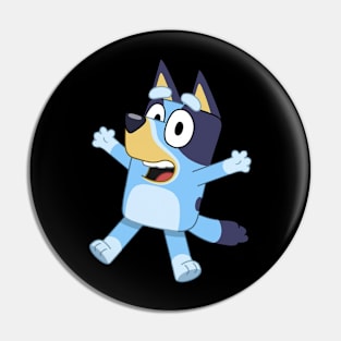 Bluey Cute Design 9 Pin