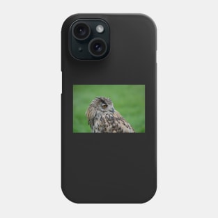 Turkmen (turkmenistan) Owl Phone Case