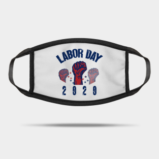 Labor Day 2022 Masks Teepublic