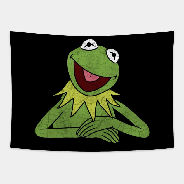 Kermit The Frog Tapestry by valentinahramov