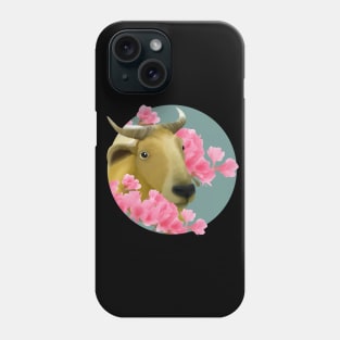 Golden Takin Phone Case