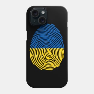 Ukrainian dna Phone Case