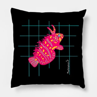 Reindeer wrasse (Novaculichthys taeniourus) Pillow