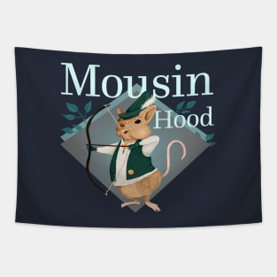 Robin Hood mouse Tapestry