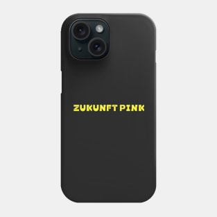 Peter Fox Zukunft Pink Phone Case