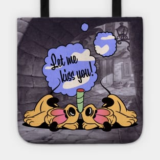 Let Me Kiss You Tote