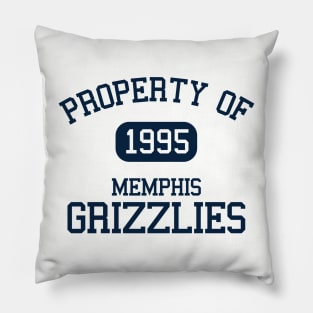 Memphis Grizzlies Pillow