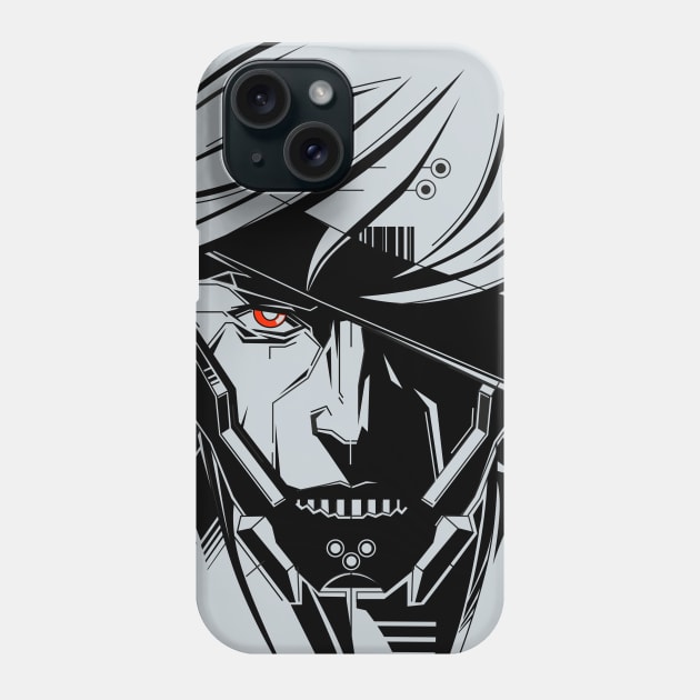 111 Raiden Phone Case by Yexart