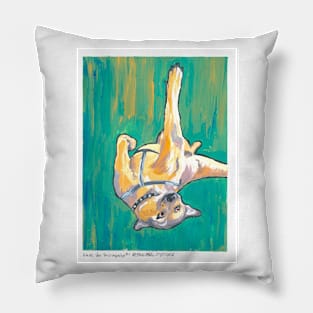 Hans Van Rutabaga #1 Pillow