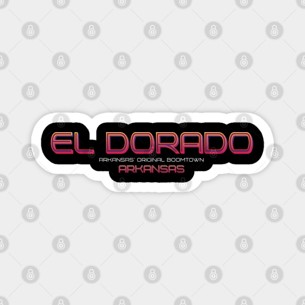 El Dorado Magnet by wiswisna