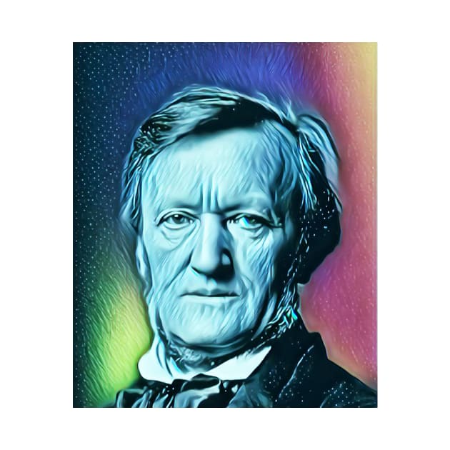 Richard Wagner Portrait | Richard Wagner Artwork 4 by JustLit