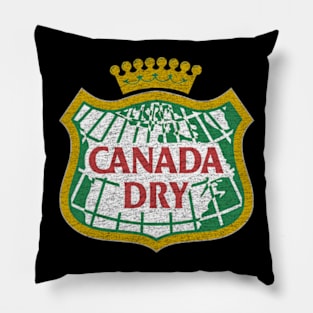 Vintage Canada Dry Pillow