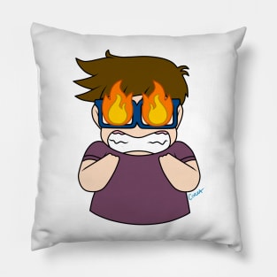 Corza is Angry! Pillow