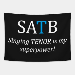 Tenor Superpower Tapestry