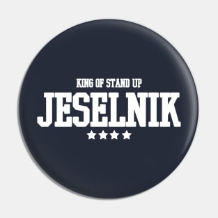 King of stand up comedy - Anthony Jeselnik White Pin