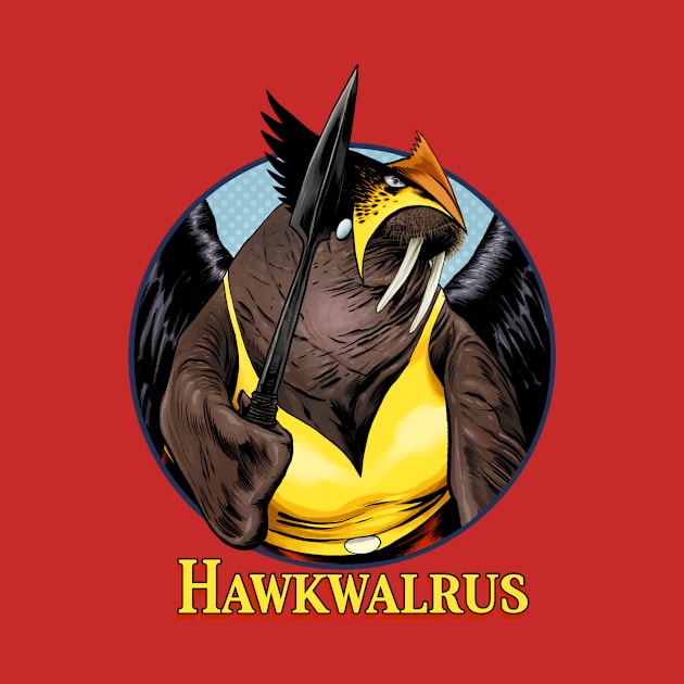 Hawkwalrus! by ThirteenthFloor