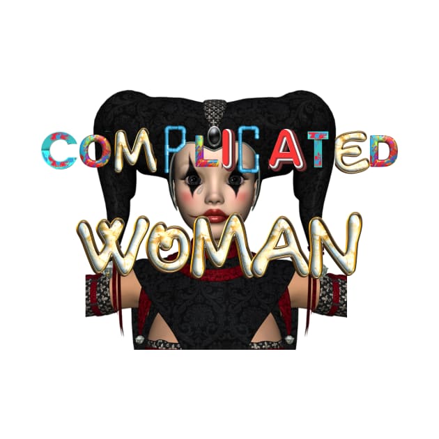 Complicated Woman by teepossible