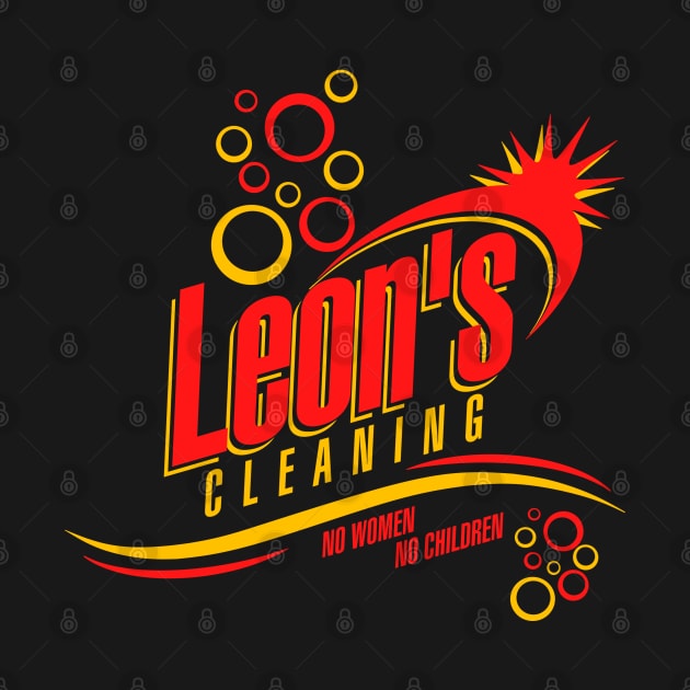 Leon's Cleaning by AngryMongoAff