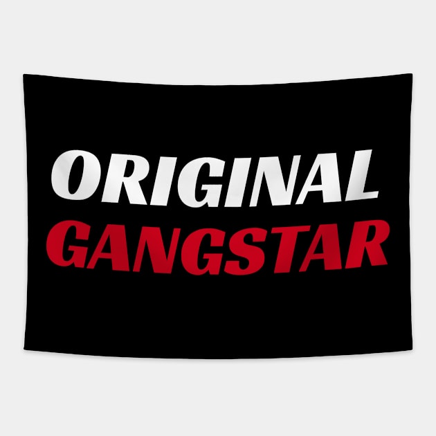 Original Gangstar Tapestry by BEYOUND AND WEAR 