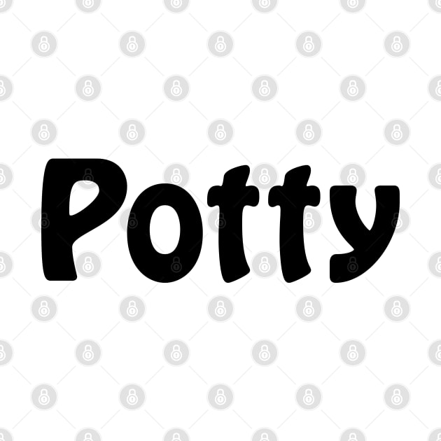 Potty by tinybiscuits