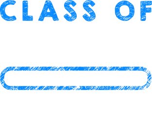 Class of 2034 Grow With Me Magnet