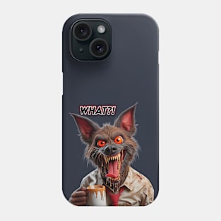 Belgian Malinois What?! by focusln Phone Case