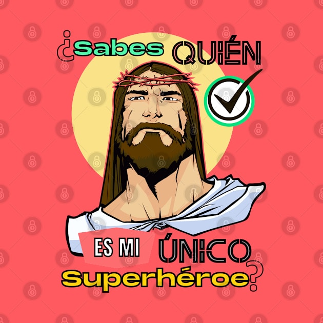 Jesús Superhéroe by The Good Message Store