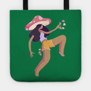 Mushroom Magi Tote