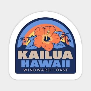 KAILUA HAWAII T-SHIRT Magnet