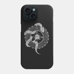 Snake Clock Phone Case