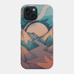 A winter's hue Phone Case